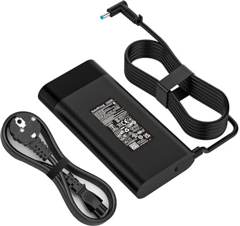 Neuf 230W Chargeur Ordinateur Portable pour HP OMEN 15 16 15-en1013dx 15-ek1013dx 16-b1797nr 16-b1085nr 16-b0005dx 16-b0013dx ZBook Fury 16 G8 G9 G10 TPN-Q265 TPN-LA10 Alimentation Adaptateur