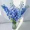 semi di delphinium Delphinium elatum giardino perenni vasi per piante semi di piante soggiorno giardino interno tappezzante perenne resistente, piante da balcone fiori estivi, piante 100pcs