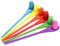 BESPORTBLE 1Set Egg and Spoon Relay Race Game Sensory Integration Tool for Outdoor Play Includes Spoon and Ball Random Family Garden Games