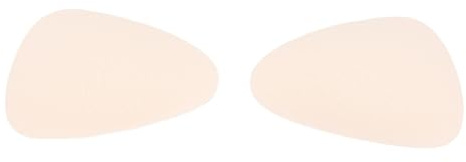 2 Stück Unterwäsche Concealer Einlage Concealer Atmungsaktiv Anti Slip, Unterwäsche Yoga Hose Concealer Pad für Frauen, Unsichtbarer Silikon Pad Guard für Frauen Bademode Bikini