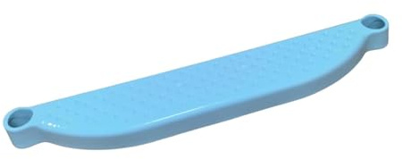 harayaa Fußstütze für Hochstuhl, Fußstütze für Hochstuhl, tragbar, einfache Installation, Esszimmer, Ersatzteil, leicht, praktisch, rutschfest, Blau