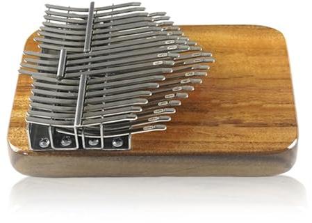Anfänger-Kalimba Daumenklavier 38 Töne Kalimba 34 21 Chromatische Tonleiter Ganzton Doppelschicht(38-note scale: B-flat major)