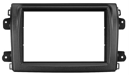 XZENT N-XFDU8-2DVD Radioblende, 2-DIN Einbaurahmen für FIAT Ducato III Serie 8, Kompatibel mit XZENT + ZENEC Naviceiver, ab Baujahr Q3 2021