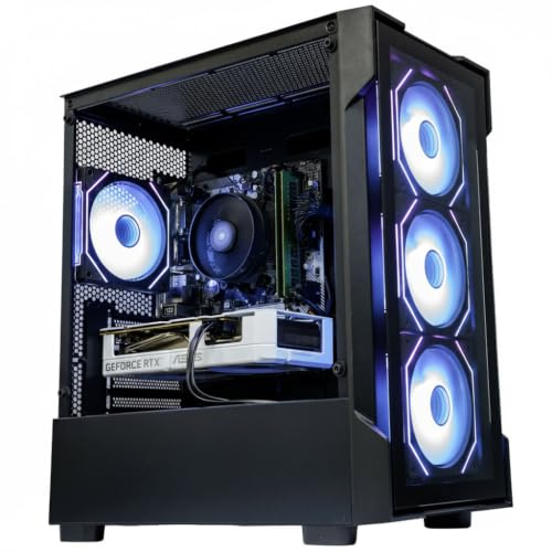 OTZ Gaming PC Computer Intel Core i5 10th Gen 16GB DDR4 RAM 500GB SSD + 1TB HDD Windows 11 Pro Gaming Desktop (NVIDIA GeForce RTX 2080)
