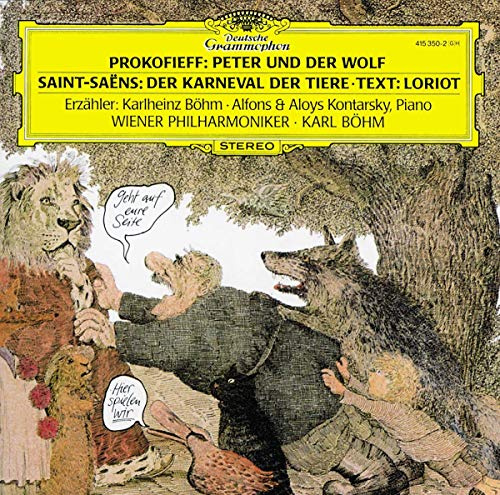 Peter und der Wolf / Karneval der Tiere
