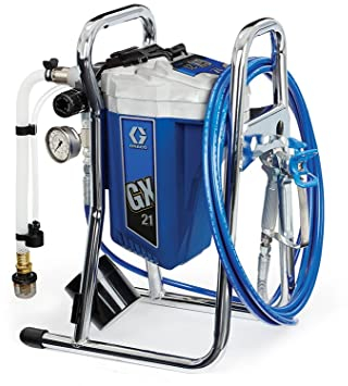 POMPA AIRLESS GRACO GX21 PER VERNICIATURA 230V 700W MULTISPINA