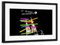 artboxONE Poster mit Rahmen schwarz 30x20 cm ET KÖLSCHE GRUNDGESETZ von KoenigReich - gerahmtes Poster