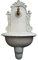 Graf von Gerlitzen Bassena Weiß Alu Wandbrunnen Wand Brunnen Blumenampel Zapfstelle Antik Prunkbrunnen MG1-W