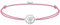 Thomas Sabo Women Bracelet Little Secret Flower 925 Sterling Silver LS098-401-9-L20v