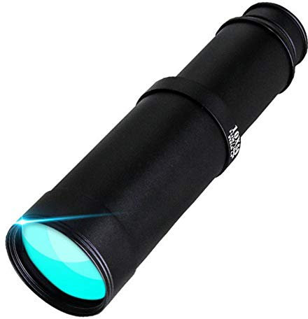 MU 10X50 Mini Focus Weitwinkel-Hd-Monokularteleskop Einstellbarer Zoom 113M / 8000M,A,Einheitsgröße