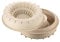 silikomart | Silikon-Kuchenform Modern ARENA, antihaftbeschichtet, 1er Pack Kuchenform, 3D Design, 241 x 281 mm, h 70 mm, Ø 220 mm, Made in Italy