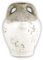 47th & Main Keramikvase im Vintage-Stil, klein, Amphoren-Urne