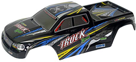 lahomia XINLEHONG 9125 1/10 RC Karosserie Shell 4WD RC Rennwagen Spielzeug Langlebige Teile - Blau