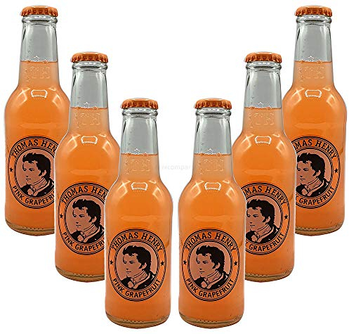 Thomas Henry Softdrink - 6x Pink Grapefruit - 6x 200ml inkl. Pfand MEHRWEG