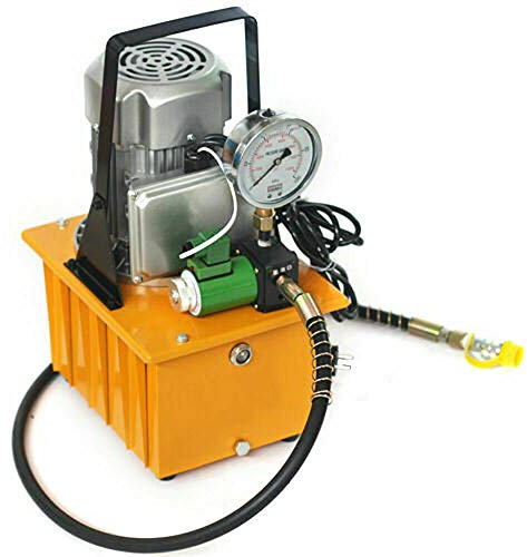 Bomba eléctrica hidráulica de 7 l, 750 W, 700 bares, bomba hidráulica eléctrica