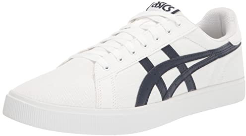 ASICS Klassische CT Schuhe für Herren, Weiß/Midnight, 42 EU