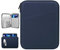 Dadanism 9-11 Zoll Tablet Tasche Hülle für iPad Air/Pro 11, iPad (A16) 11. Gen 11, i-Pad 10. Gen 10,9 Air 5/4, i-Pad 9/8/7. Gen 10,2, Galaxy Tab A9+ 11/S9 FE 10,9, Tab M11 11,Indigo