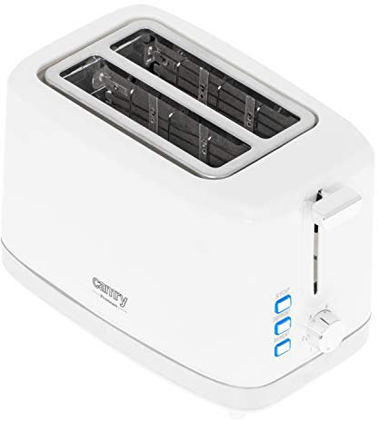 ADLER Camry Toaster 2 Scheiben, 650-750 W, 6-stufiger Bräunungsregler