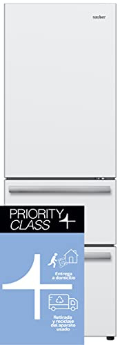 Sauber - Frigorífico Combi Serie 7-190FD F 190X60CM