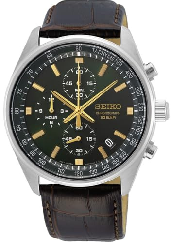 Seiko Analog SSB385P1