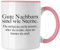 Trendation - Nachbarn Abschied Geschenk Tasse Abschiedsgeschenk Nachbarin Nachbar Bester Nachbar Gute Nachbarn (Rosa)