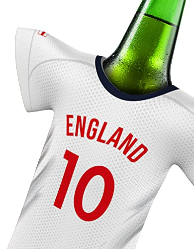 my fan shirt Männer-Geschenk-Box England Trikot-Kühler Fanartikel | Geschenkset Mann Freund Opa Bruder Vatertag Geburtstag Weihnachten Ostern | Offizieller Trikotkühler by MYFANSHIRT.com