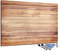 Glas-Magnettafel 70x100 cm Whiteboard Wand Beschreibbar Magnetisch Pinnwand Küche Office Büro mit Zubehör Wochenplaner Abwischbar Deko Memoboard Tafel Holz-Optik Braun