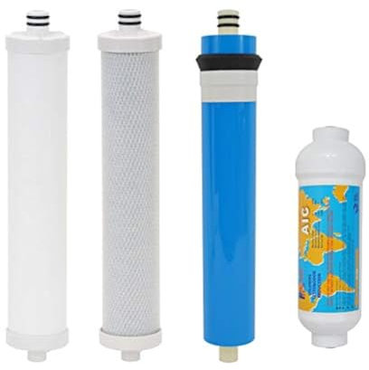 Set di filtri di ricambio con membrana per sistema di osmosi inversa Culligan AC-30