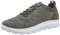 Geox Herren U SPHERICA Sneaker, Military, 44 EU