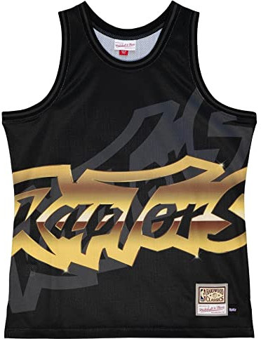 Mitchell & Ness M&N Big Face 4.0 Fashion Tank Top Jersey Toronto Raptors XL