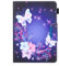 Xkladz Custodia per Tablet 9-11 Pollici Universale Cover a Libro per Samsung Tab 9.6/10.1/10.5, iPad 9.7-11, Lenovo Dragon Touch 10, Fire HD 10, Huawei 10.1-10.8 - Due Farfalle