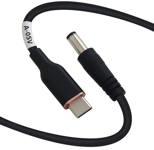 DSD TECH MagicConn SH-CP05A USB Type C PD to DC Power Cable-5V