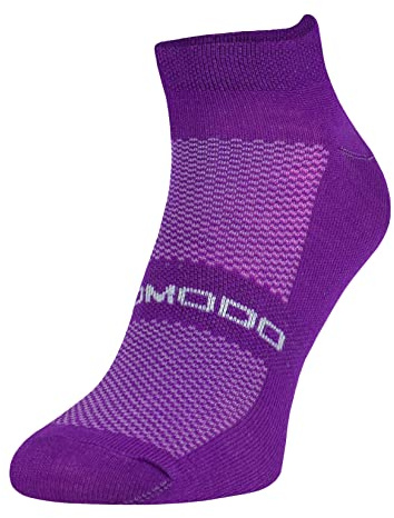 Merino Wool Running Socks | Comodo | Lightweight Cushioned Ankle Sport Socks for Men & Women