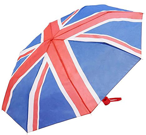 Thingimijigs Ladies Supermini Union Jack Flag Compact Umbrella