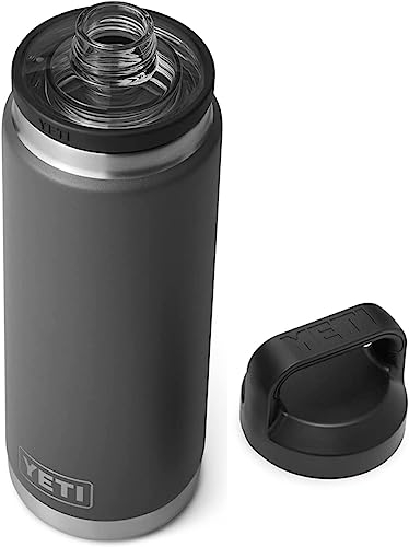 YETI Coolers Rambler 26oz Chug Isolierflasche, Charcoal