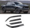 Regenabweiser Passend Für Dodge RAM 1500 2017-2022, Windabweiser Fensterblenden Fenster Regenschutz Deflector Markise Schild Vent Guard Zubehör