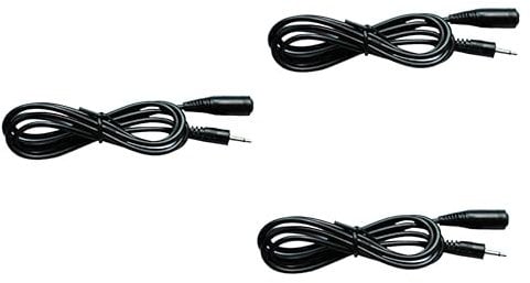 FOMIYES 3pcs Electrical Adapters Adapter for Nail Machine Nail Drill Adapter Cord Manicure Drill Cord Power Cable for Nail Drill Nail Drill Cord Power Supply Armor Remover