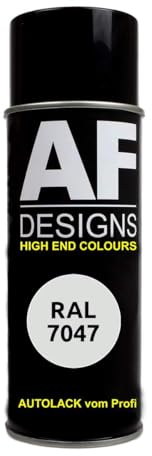 RAL7047 TELEGRAU 4 Spraydose matt Lackspray Sprühdose DIY Autolack