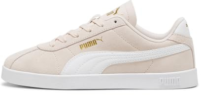 Puma Unisex Club II Sneaker, Island Pink White Gold, 1 UK