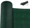WOLTU Valla Jardin Exterior, Malla Ocultación 1,2x6 m, Pantalla Privacidad Protección UV para Balcón, Tejido HDPE de 180g/m², Malla Sombreo contra Viento para Huerto, Valla con Ojales y Bridas, Verde