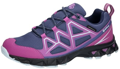 Brütting Damen Multifunktionsschuh Outdoorschuh Power, Lila/Grau, 42 EU