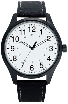 NUOVO Herrenuhr Simulation Quarzuhr wasserdichte Herrenuhr Mode Business Freizeit Herren Designer Uhr Dating Schwarz Klassische Uhr Männer