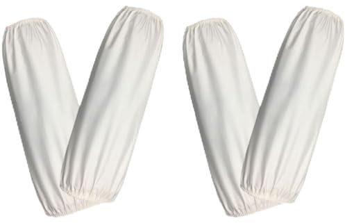 2 paia di manicotti impermeabili impermeabili a prova di olio maniche per braccio da cucina coperture per braccio protezioni per braccia mungitura maniche per cucina cucina lavaggio piatti