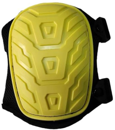 ＡＷＨＡＯ 2er Pack Gel Knieschoner Und Knieschoner für Roller, Gelb