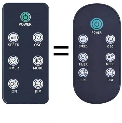 GOUYESHO Replacement Remote Control For Dimplex Ion Fresh Cooling Tower Fan DXIONCF 6019007 (Make sure your old one is the same with the pic) No Setup Required