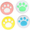 Uonlytech 1juego Cubiertas De Joystick De Diseño De De Gato Accesorios Para Controlador La Fricción y Precisión