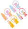ARTIBETTER Silicone Charger Cable Protectors 4 Pack Data Cable Protectors Cute Design for Phone Laptop