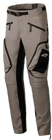 Alpinestars Acteon Motorrad Textilhose, sand/schwarz, 34