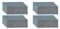 Lot De 20 Lingettes Lavables For Aspirateur Robot Roomba, Braava, Jet Et M6