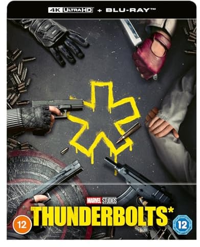 THUNDERBOLTS UHD BD STEELBOOK
